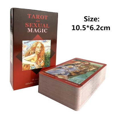 Kosmilised tsüklid Tarokaartide väljaanne Ennustamispakk täis ingliskeelne versioon Klassikalised Oracle lauamängud