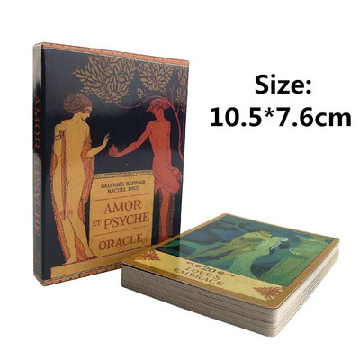 Kosmilised tsüklid Tarokaartide väljaanne Ennustamispakk täis ingliskeelne versioon Klassikalised Oracle lauamängud