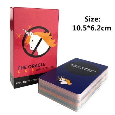 Kosmilised tsüklid Tarokaartide väljaanne Ennustamispakk täis ingliskeelne versioon Klassikalised Oracle lauamängud