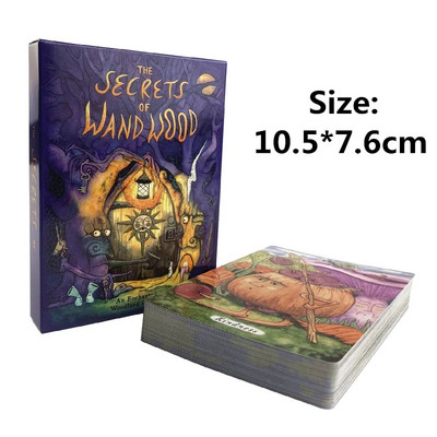 Kosmilised tsüklid Tarokaartide väljaanne Ennustamispakk täis ingliskeelne versioon Klassikalised Oracle lauamängud