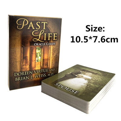 Kosmilised tsüklid Tarokaartide väljaanne Ennustamispakk täis ingliskeelne versioon Klassikalised Oracle lauamängud