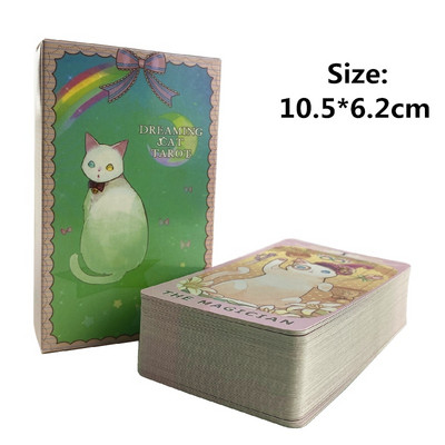 Kosmilised tsüklid Tarokaartide väljaanne Ennustamispakk täis ingliskeelne versioon Klassikalised Oracle lauamängud