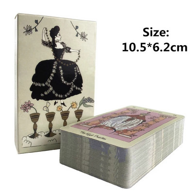 Kosmilised tsüklid Tarokaartide väljaanne Ennustamispakk täis ingliskeelne versioon Klassikalised Oracle lauamängud