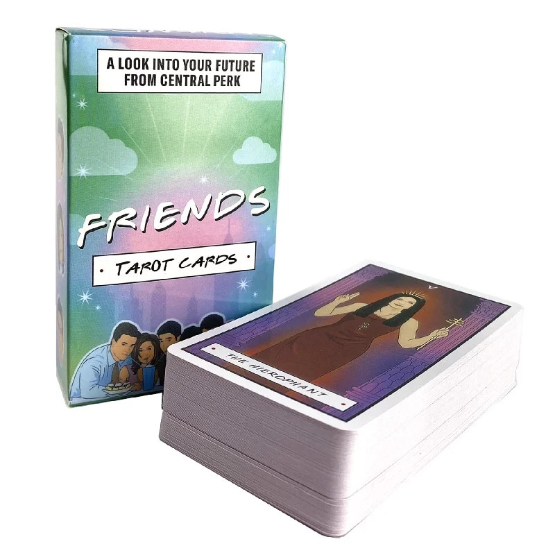 Kosmilised tsüklid Tarokaartide väljaanne Ennustamispakk täis ingliskeelne versioon Klassikalised Oracle lauamängud