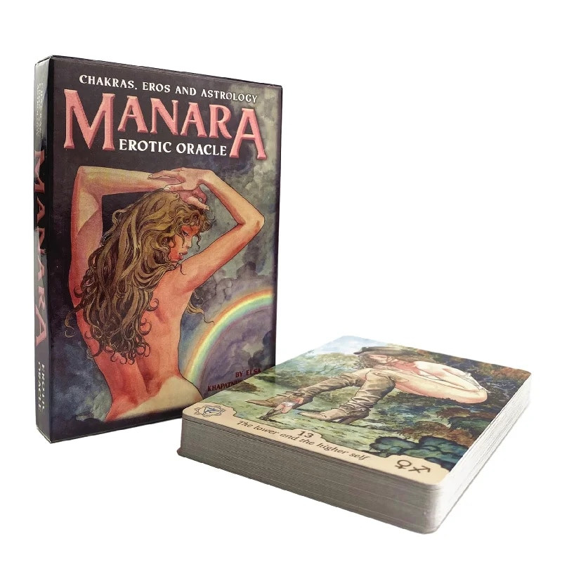 Kosmilised tsüklid Tarokaartide väljaanne Ennustamispakk täis ingliskeelne versioon Klassikalised Oracle lauamängud