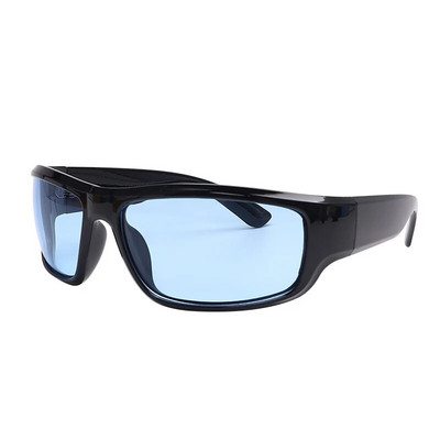 Retro taisnstūris vīriešiem Steampunk saulesbrilles sievietēm Y2K dizaineru modes kvadrātveida žalūzijas UV400 aizsargbrilles sievietēm sporta braukšanas saulesbrilles