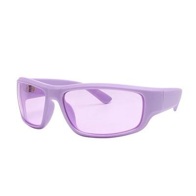 Retro taisnstūris vīriešiem Steampunk saulesbrilles sievietēm Y2K dizaineru modes kvadrātveida žalūzijas UV400 aizsargbrilles sievietēm sporta braukšanas saulesbrilles