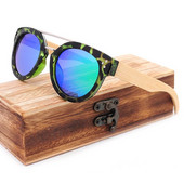 LONSY Natural Bamboo Ξύλινα γυαλιά ηλίου ανδρικά Polarized Επώνυμα Γυαλιά Ηλίου Γυναικεία Αποχρώσεις Γυναικεία Γυαλιά Αντιθαμβωτικά UV400