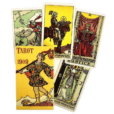 Uued igapäevased nõiatarokaardid: Küsi ja tea müütilist saatuse ennustamist õnnemängude jaoks Taorti teki lauamängud