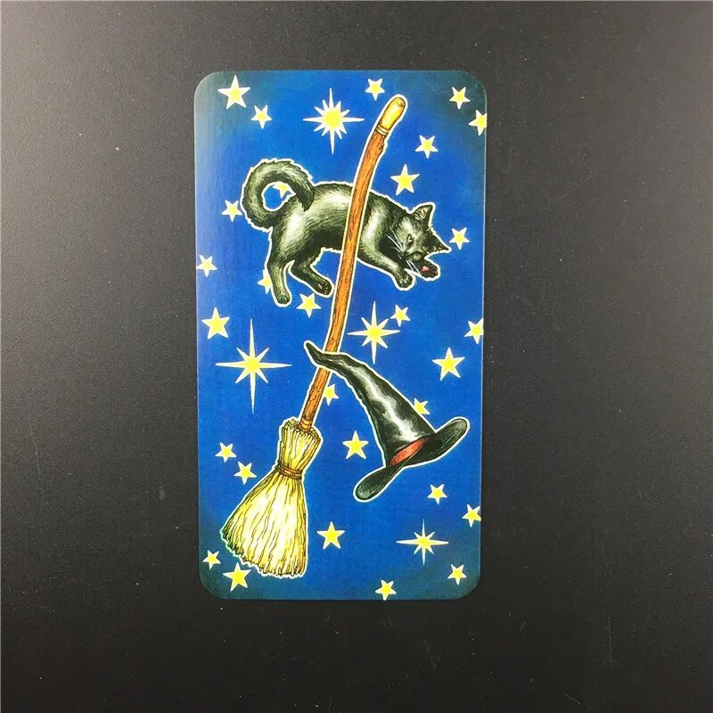 Uued igapäevased nõiatarokaardid: Küsi ja tea müütilist saatuse ennustamist õnnemängude jaoks Taorti teki lauamängud