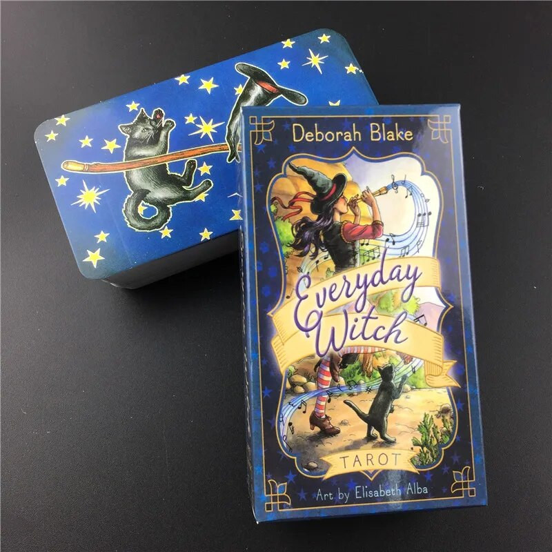 Uued igapäevased nõiatarokaardid: Küsi ja tea müütilist saatuse ennustamist õnnemängude jaoks Taorti teki lauamängud