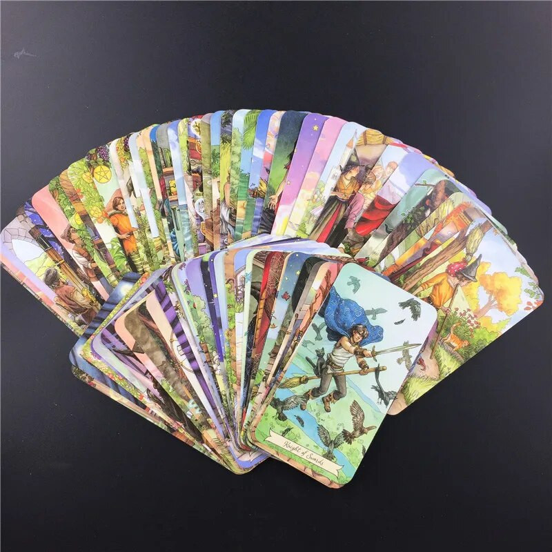 Uued igapäevased nõiatarokaardid: Küsi ja tea müütilist saatuse ennustamist õnnemängude jaoks Taorti teki lauamängud