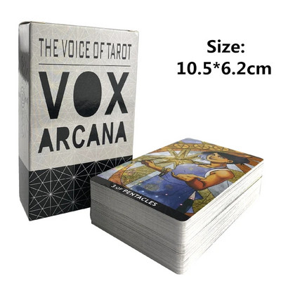 Ethereal Visiions valgustatud tarokaartide paki ingliskeelne väljaanne Saatuse ennustamine Perepidu Oraakli lauamäng Ennustamine