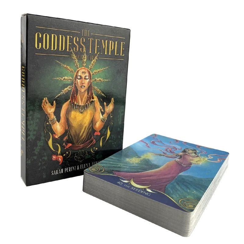 Ethereal Visiions valgustatud tarokaartide paki ingliskeelne väljaanne Saatuse ennustamine Perepidu Oraakli lauamäng Ennustamine