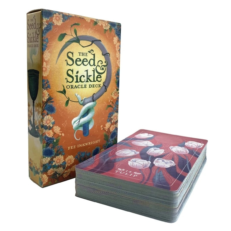 Ethereal Visiions valgustatud tarokaartide paki ingliskeelne väljaanne Saatuse ennustamine Perepidu Oraakli lauamäng Ennustamine