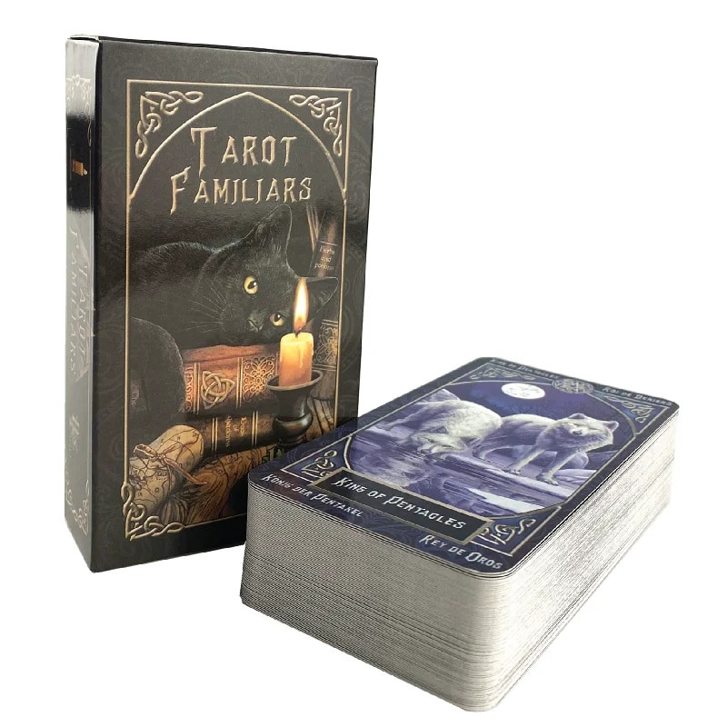 Ethereal Visiions valgustatud tarokaartide paki ingliskeelne väljaanne Saatuse ennustamine Perepidu Oraakli lauamäng Ennustamine