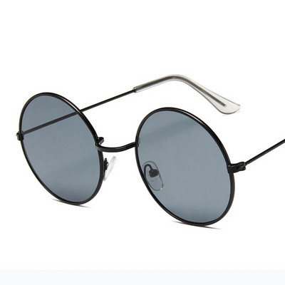 RBRARE 2023. gada apaļas, jaukas, seksīgas retro saulesbrilles sievietēm, metāla caurspīdīgas, senlaicīgas, modernas, krāsainas, okeāna lēcas saulesbrilles