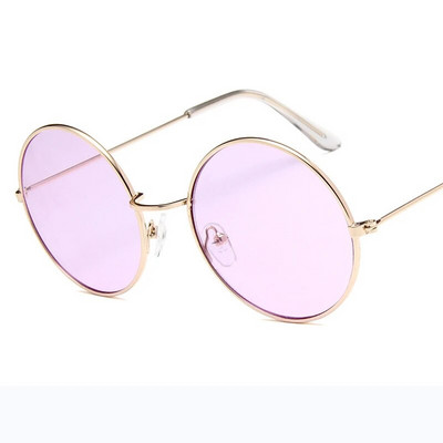 RBRARE 2023. gada apaļas, jaukas, seksīgas retro saulesbrilles sievietēm, metāla caurspīdīgas, senlaicīgas, modernas, krāsainas, okeāna lēcas saulesbrilles