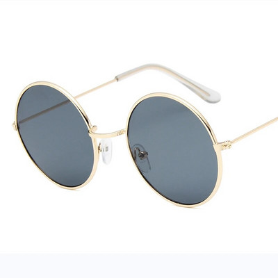 RBRARE 2023. gada apaļas, jaukas, seksīgas retro saulesbrilles sievietēm, metāla caurspīdīgas, senlaicīgas, modernas, krāsainas, okeāna lēcas saulesbrilles