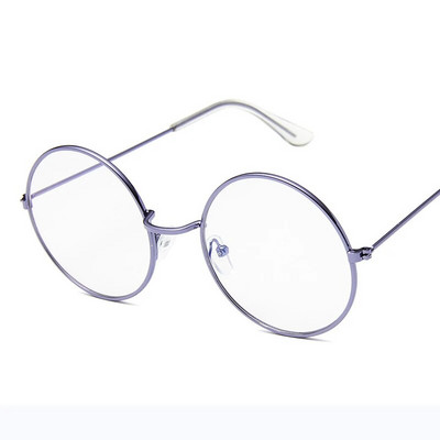 RBRARE 2023. gada apaļas, jaukas, seksīgas retro saulesbrilles sievietēm, metāla caurspīdīgas, senlaicīgas, modernas, krāsainas, okeāna lēcas saulesbrilles