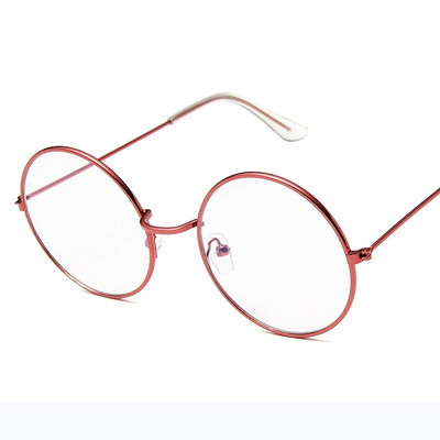 RBRARE 2023. gada apaļas, jaukas, seksīgas retro saulesbrilles sievietēm, metāla caurspīdīgas, senlaicīgas, modernas, krāsainas, okeāna lēcas saulesbrilles