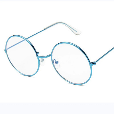 RBRARE 2023. gada apaļas, jaukas, seksīgas retro saulesbrilles sievietēm, metāla caurspīdīgas, senlaicīgas, modernas, krāsainas, okeāna lēcas saulesbrilles