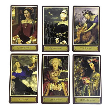 Νέο Hot Touchstone Tarot Ρωτήστε και μάθετε τη μυθική μαντεία της μοίρας για παιχνίδια τύχης οικογενειακές κάρτες ταρώ