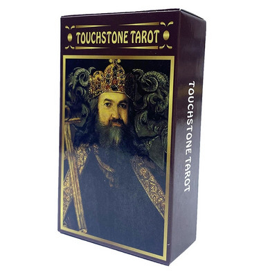 Jauns Hot Touchstone Tarot Jautājiet un uzziniet mītisko likteņa zīlēšanu laimes spēlēm ģimenes taro kārtis