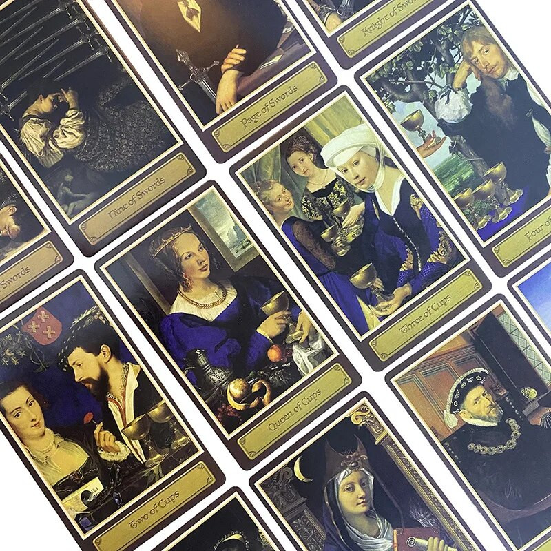 Jauns Hot Touchstone Tarot Jautājiet un uzziniet mītisko likteņa zīlēšanu laimes spēlēm ģimenes taro kārtis