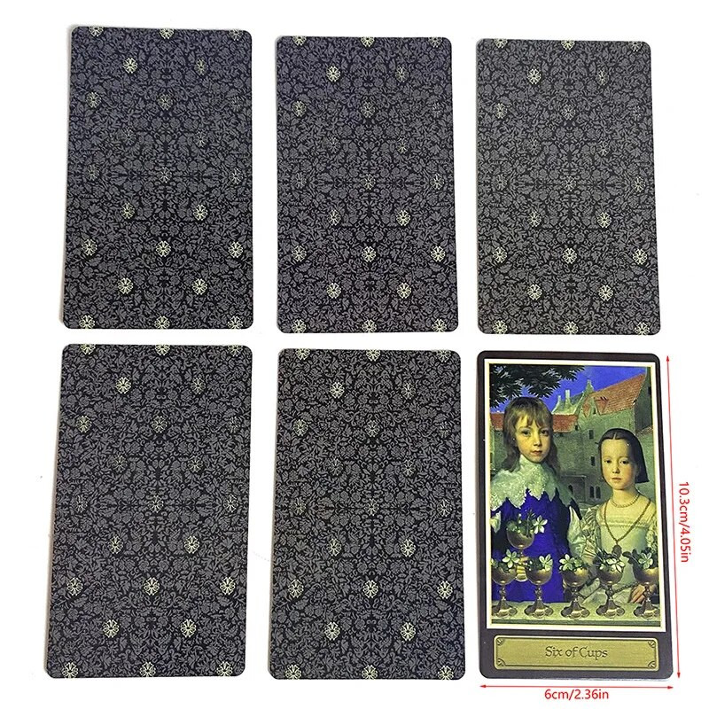 Jauns Hot Touchstone Tarot Jautājiet un uzziniet mītisko likteņa zīlēšanu laimes spēlēm ģimenes taro kārtis