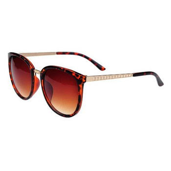 LEONLION Извънгабаритни кръгли слънчеви очила Дамски маркови дизайнерски луксозни модни очила Големи нюанси Слънчеви очила Ретро Zonnebril Dames