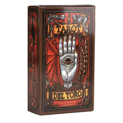 Tarot Del Toro Игри с карти Oracle Divination Game Deck Парти Астрологични карти Oracle Cards Игра за жени Момиче Таро карти