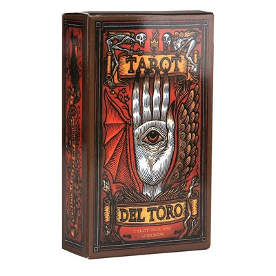 Tarot Del Toro Kāršu spēles Orākula zīlēšanas spēle Klāja ballīte Astroloģijas kārtis Orākula kāršu spēle sievietēm Meiteņu Taro kārtis