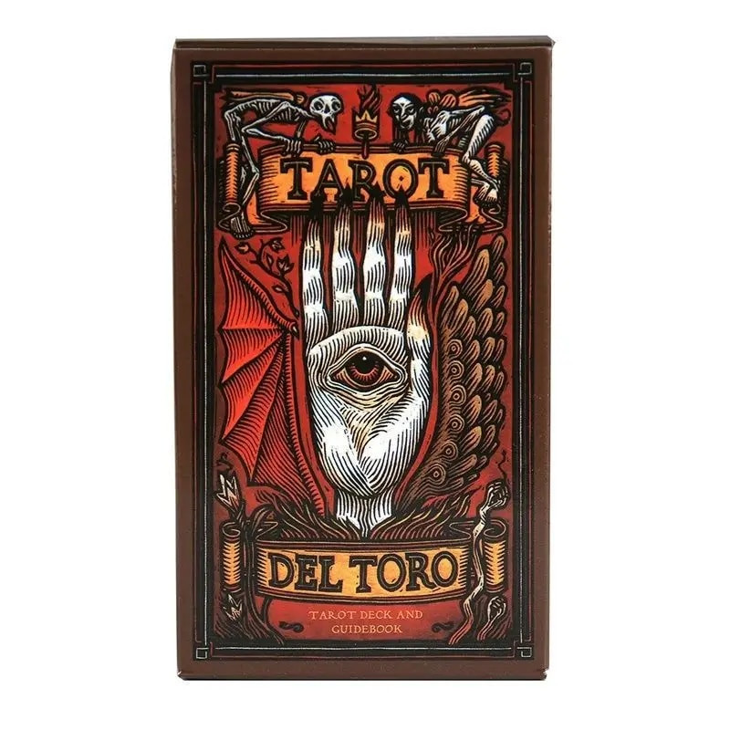 Tarot Del Toro Kāršu spēles Orākula zīlēšanas spēle Klāja ballīte Astroloģijas kārtis Orākula kāršu spēle sievietēm Meiteņu Taro kārtis