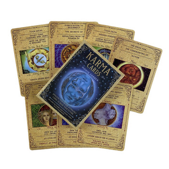 Sacred Spirit Reading Oracle Cards Tarot Divination Deck English Vision Edition Επιτραπέζιο παιχνίδι για πάρτι