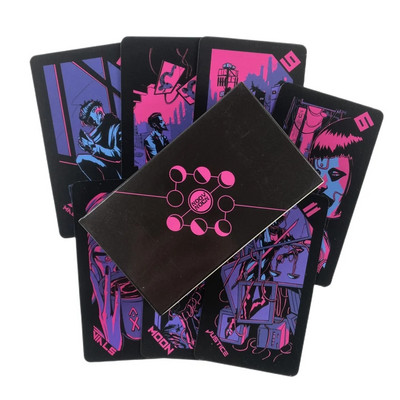 Kotač godine Tarot karte Špil za proricanje Engleske verzije Izdanje Oracle Board Igranje igre za zabavu