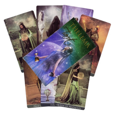 Kotač godine Tarot karte Špil za proricanje Engleske verzije Izdanje Oracle Board Igranje igre za zabavu