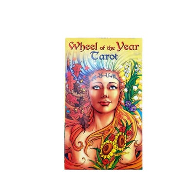 Wheel of the Year Tarot Card