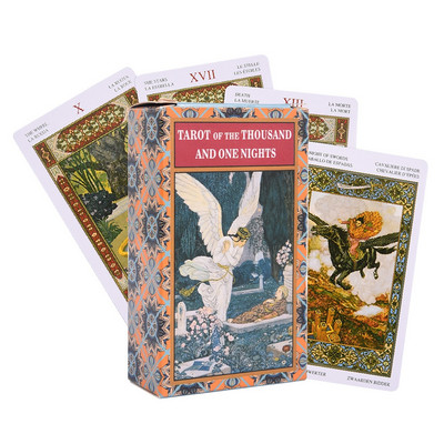 Aasta Ratta Taro kaart