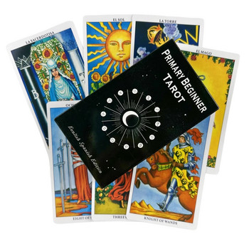 Classic Of The Rider Tarot Cards For Beginners Deck with Paper Book Oracle English Divination Edition Borad Παίζοντας Παιχνίδια