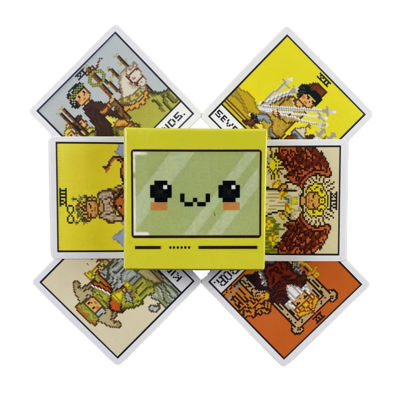 Fantaasia Taro kaardipakk 80 Oracle English Visiions Ennustamisväljaanne Borad Mängumängud