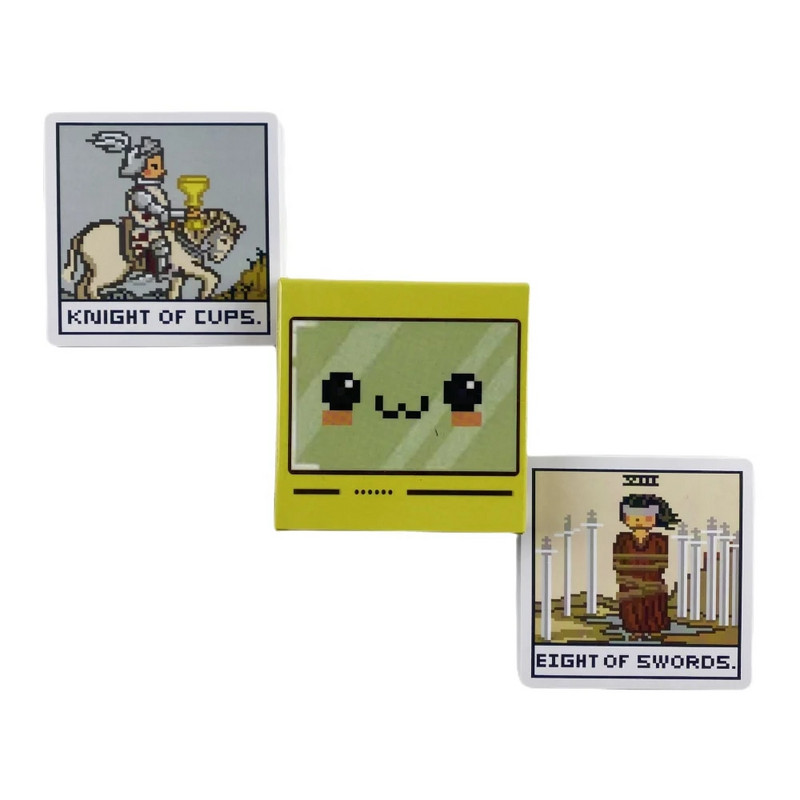 Fantaasia Taro kaardipakk 80 Oracle English Visiions Ennustamisväljaanne Borad Mängumängud