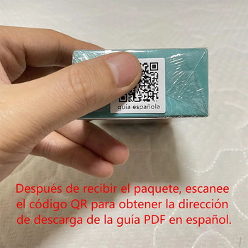 Κάρτες Ταρώ σε Ισπανική μαντική τράπουλα για αρχάριους με αγγλικό οδηγό Επιτραπέζια παιχνίδια Προβλέψεις αστρολογίας Taro