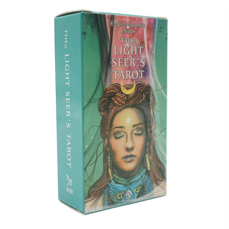 Tarot karte na španjolskom špilu proricanja za početnike s engleskim vodičem Društvene igre Astrološka predviđanja Taro