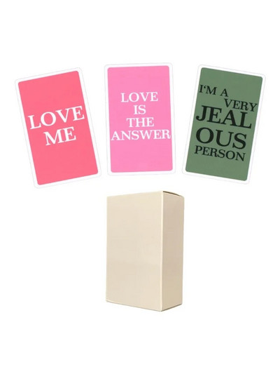 Mini Tarot Astrologie Oracle kaardipaki ennustused ingliskeelne versioon Mängumati mäng Saladuslik vaimne altar Saatus sõbrad