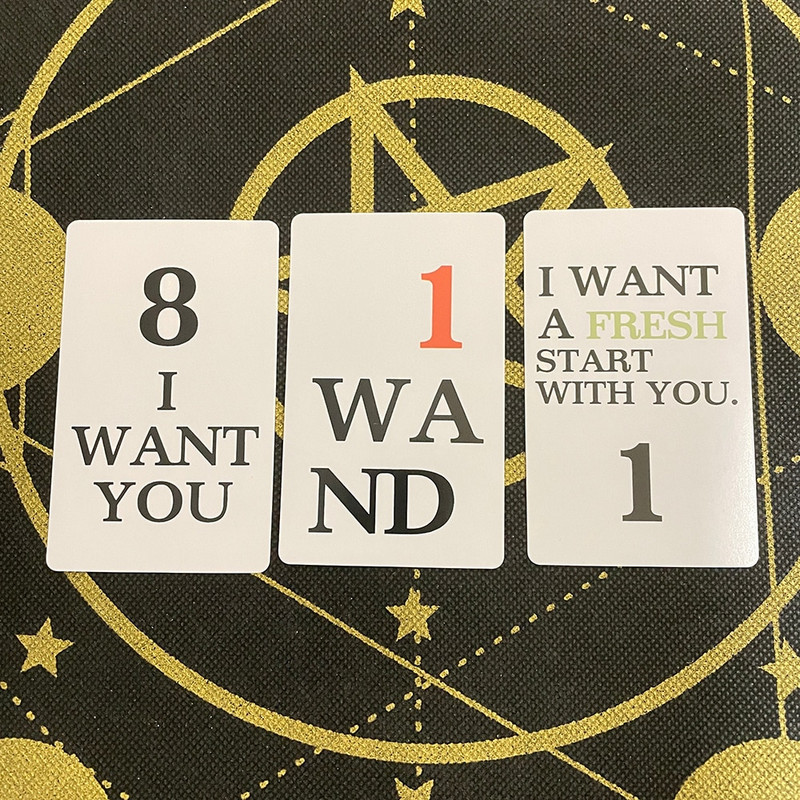 Mini Tarot Astrologie Oracle kaardipaki ennustused ingliskeelne versioon Mängumati mäng Saladuslik vaimne altar Saatus sõbrad