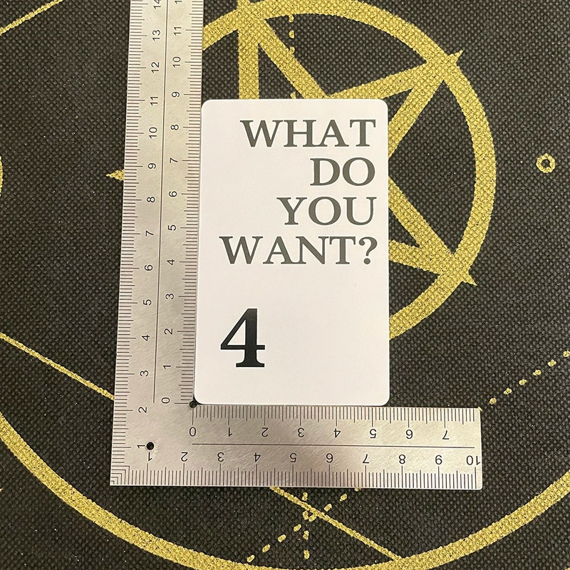 Mini Tarot Astrologie Oracle kaardipaki ennustused ingliskeelne versioon Mängumati mäng Saladuslik vaimne altar Saatus sõbrad