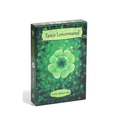 Tarot Crads Praktilise nõia loitsu tekk Tarot Crads Of Time Oracle Deck Game Inglise Vision Edition Oracle lauamängud