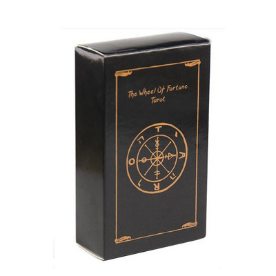Tarot Crads Praktilise nõia loitsu tekk Tarot Crads Of Time Oracle Deck Game Inglise Vision Edition Oracle lauamängud