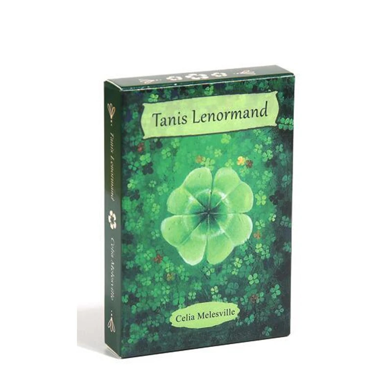 Tarot Crads Praktilise nõia loitsu tekk Tarot Crads Of Time Oracle Deck Game Inglise Vision Edition Oracle lauamängud